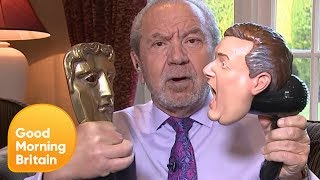 Lord Alan Sugar Teases Piers on GMBs BAFTA Loss  Good Morning Britain [upl. by Ineslta935]