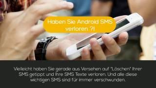 Wie kann ich gelöschte SMS auf Android wiederherstellen [upl. by Yraht]