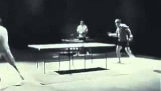 Bruce Lee Plays Ping Pong With Num Chucks [upl. by Margit]