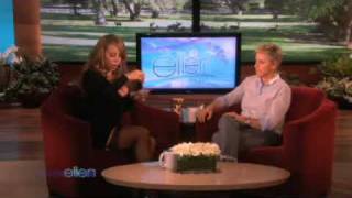 Mariah Carey Demonstrates How to Apply Perfume on Ellen [upl. by Oriaj]