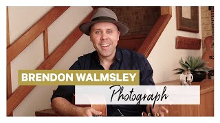 Brendon Walmsley ⎮ Photograph [upl. by Shane]