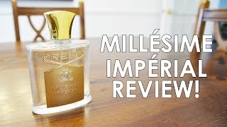 Millésime Impérial by Creed Fragrance Review [upl. by Ruperto]