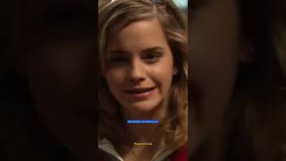 Emma Watson shares her thoughts on Harry Potter Harry Potter and the Goblet of Fire [upl. by Osnofledi]