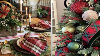 🎄TENDENCIA NAVIDAD  Decoración Navideña⛄ Ideas  Colores  Arboles  Adornos🎅❄️ [upl. by Rame]