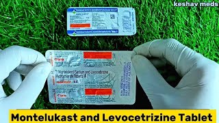 Montelukast sodium and Levocetrizine hydrochloride tablets ip  Monticope tablet [upl. by Oicaroh692]