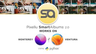 FIXING Pixellu SmartAlbum 2 on MacOS MONTEREY amp VENTURA using PYTHON 100 WORKS [upl. by Eaver]