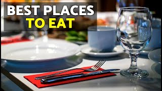 TOP 5 Restaurants in DUBAI 🍽️ The Best Restaurant in Dubai [upl. by Ebehp]