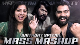 Megastar Mammootty Birthday Special Mass Mashup 2022  jominjoseph7479quotPOLICHUquot  REACTION  🔥🔥 [upl. by Guttery]