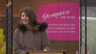 Maaike Rosendal uit Canada sprak tijdens de Mars voor het Leven 2018 [upl. by Relyc]