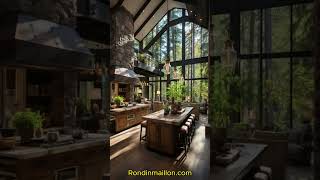 Inspiration de Cuisine en Bois  Luxe et Modernité Réinventés [upl. by Ahsinehs]