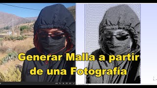 ✅ Convierte tus fotografías en impresionantes mallas [upl. by Hesther]