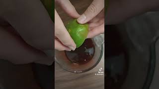 Thai ice tea with lime juice So refreshing cooking thaitea thaidrink drink foodie foodlover [upl. by Ettezzil]