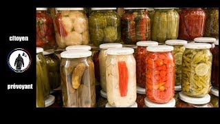 Conserver les légumes crus grâce à la lactofermentation [upl. by Ik966]