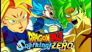 CEST INCROYABLE  REACT GAMEPLAY DRAGON BALL SPARKING ZERO  TRAILER quotPOWER VS SPEEDquot [upl. by Aztiley160]