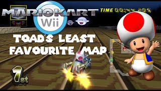 Toads Least Favourite Map Mario Kart Wii [upl. by Raphaela806]