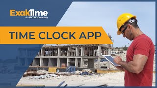 ExakTimes Time Clock App [upl. by Madaras26]