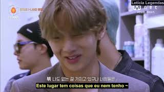 LEGENDADO BTS chegando no ILAND Tradução em Português [upl. by Sybil692]