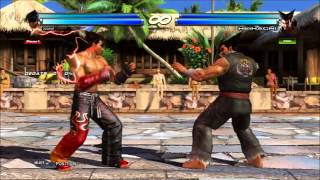 TTT2 Jin Kazama  How to pick up after EWGF [upl. by Rosalee]