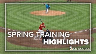 Miami Marlins vs St Louis Cardinals spring training highlights March 3 2023 [upl. by Urba]