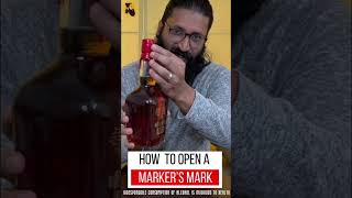 Marker’s Mark की लाल वैक्स को कैसे खोले  How to open Marker’s Mark in हिंदी by TheMadhushala [upl. by Arman223]