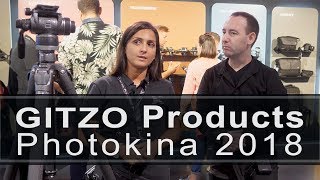 Gitzos New Products at Photokina 2018 [upl. by Casmey]