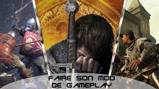 Kingdom Come Deliverance Creer son mod tuto fr [upl. by Nyladnek922]