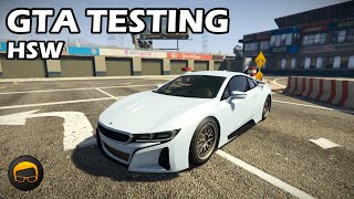 Fastest HSW Cars 2024  GTA 5 Best Cars Tier List [upl. by Daus]