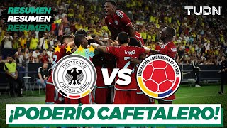 HIGHLIGHTS  Germany vs Colombia  Amistoso Internacional  TUDN [upl. by Adnilim928]