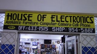 House Of Electronics Falmouth Jamaica [upl. by Tnecniv]