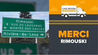 Merci Rimouski  Camp des métiers Construction  Tournée 20242025 [upl. by Walke]