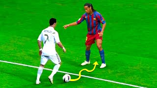 Ronaldinho will never forget Cristiano Ronaldos performance in this match [upl. by Ile509]