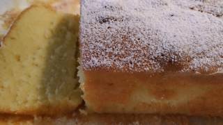 Plumcake 4 ingredienti ricetta facile [upl. by Sidon]