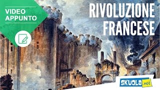 Storia la Rivoluzione francese [upl. by Annaegroeg]