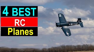 TOP 4 Best RC Planes for 2024 Top 5 Picks REVIEWS [upl. by Zohara]