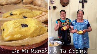 Tamalitos De Piña De Mi Rancho A Tu Cocina [upl. by Elenore]