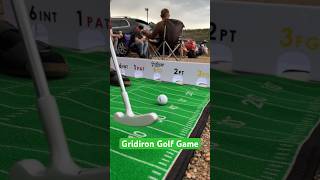 Gridiron Golf The New Sport Taking Over [upl. by Hannan537]