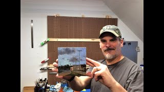 Oil Painting Time Lapse  Urban Dusk Painting [upl. by Oap]