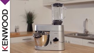 Kenwood Cooking Chef Attachments  Introduction [upl. by Bearnard]