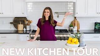 Our New Dream Kitchen Tour [upl. by Sonitnatsnok]