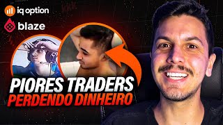 Reagindo a Traders Perdendo Dinheiro com Opções Binárias AO VIVO feat Neymar JR [upl. by Oiredised856]