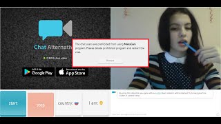 How to use an alternative virtual webcam in a video chat Manycam 2021 [upl. by Aneerehs]