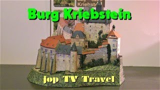 Burg Kriebstein 1250 Kartonmodellbau SchreiberBogen jop TV Travel [upl. by Herstein]