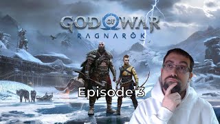 God of War Ragnarok PC  La fresque 3 [upl. by Hafler366]