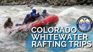 Arkansas River Rafting trips  Best Rafting in Colorado [upl. by Franz593]