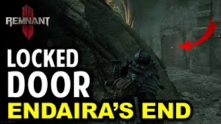 How to Open the Locked Red Door in Endairas End  Remnant 2 [upl. by Koziel]