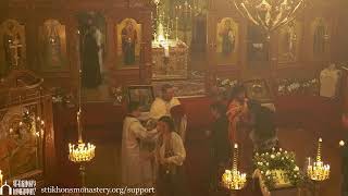 Pascha Midnight Office Procession Matins Hours Divine Liturgy April 16th 2023 [upl. by Simmons]