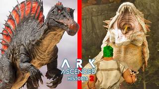 ATAQUE SORPRESA Y NUEVOS DINOSAURIOS intentan matarme en ABERRATION ARK Ascended Historia [upl. by Aisaim]