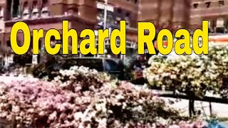 Orchard Road walking tour Singapore [upl. by Brade]