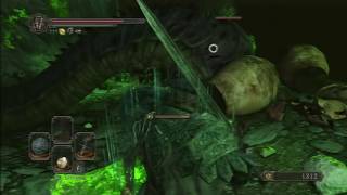 DARK SOULS 2 TITANITE CHUNK FARMING PT 1 BLACK GULCH [upl. by Ailel207]