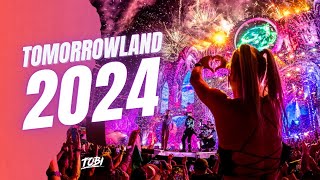 Tomorrowland 2024  Best Songs Remixes amp Mashups [upl. by Zurciram]